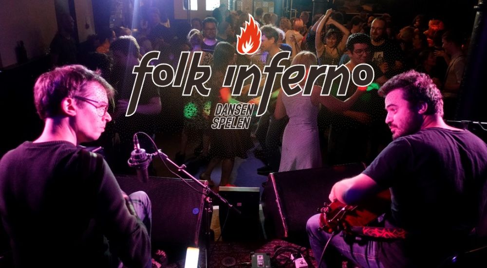 Folk Inferno: Balfolk met Duo Roblin-Thébaut
