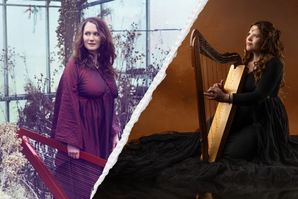 Magisch folkconcert door Gwendolyn Snowdon en Cathinca