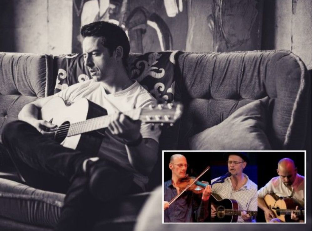 Kieran O Connell Band/ Job Alone & Friends