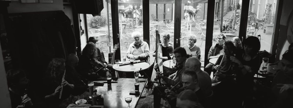 Ierse Sessie Wageningen