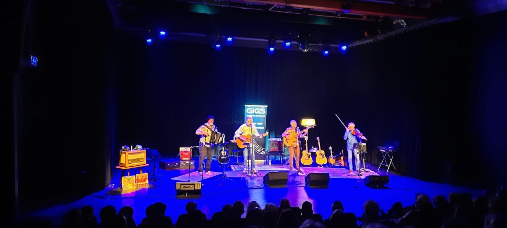 Band GIGS in theater Parkvilla