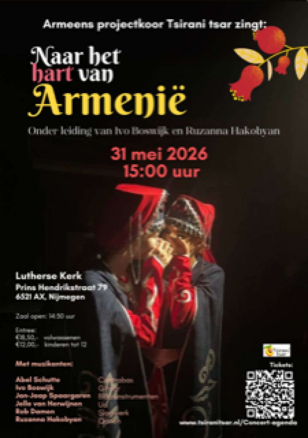 Naar het hart van Armenië