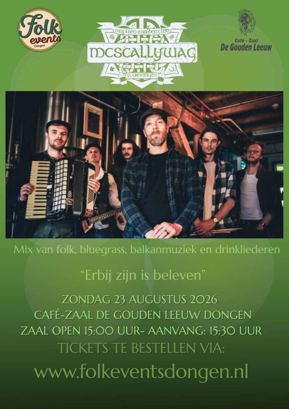 Folk Events Dongen presenteert McScallywag